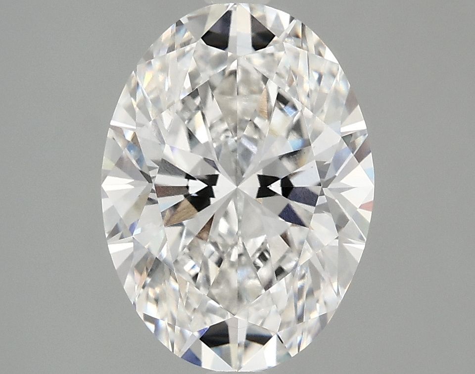 3.02 ct. oval Lab Grown Diamond front image