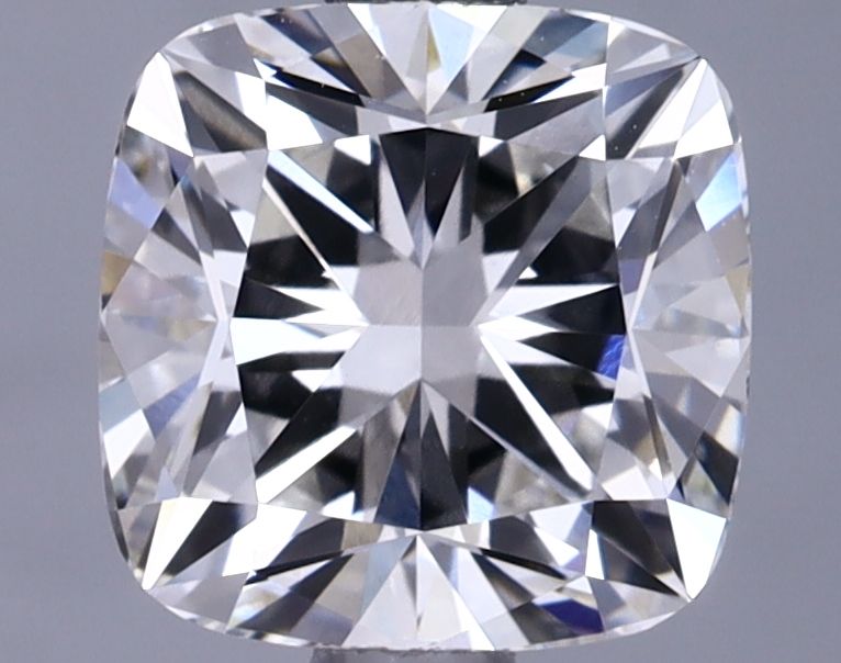 1.57 ct lab-grown Cushion brilliant Diamond