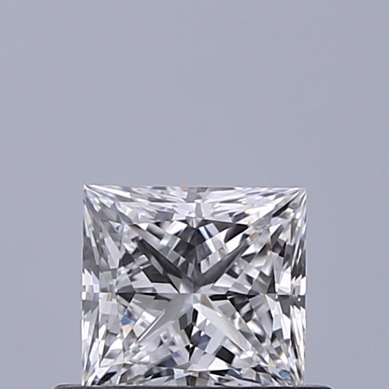 0.54 ct. princess Lab Grown Diamond front image
