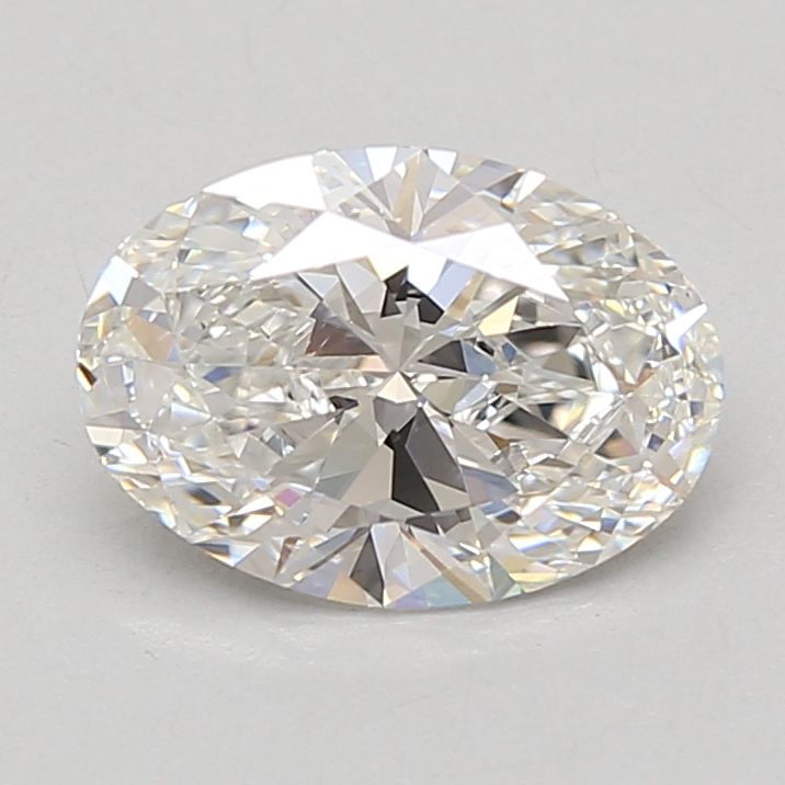 2.09 ct. oval Lab Grown Diamond front image