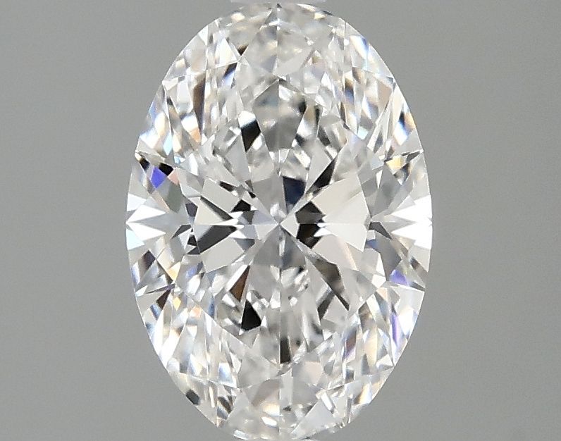 1.56 ct. oval Lab Grown Diamond front image