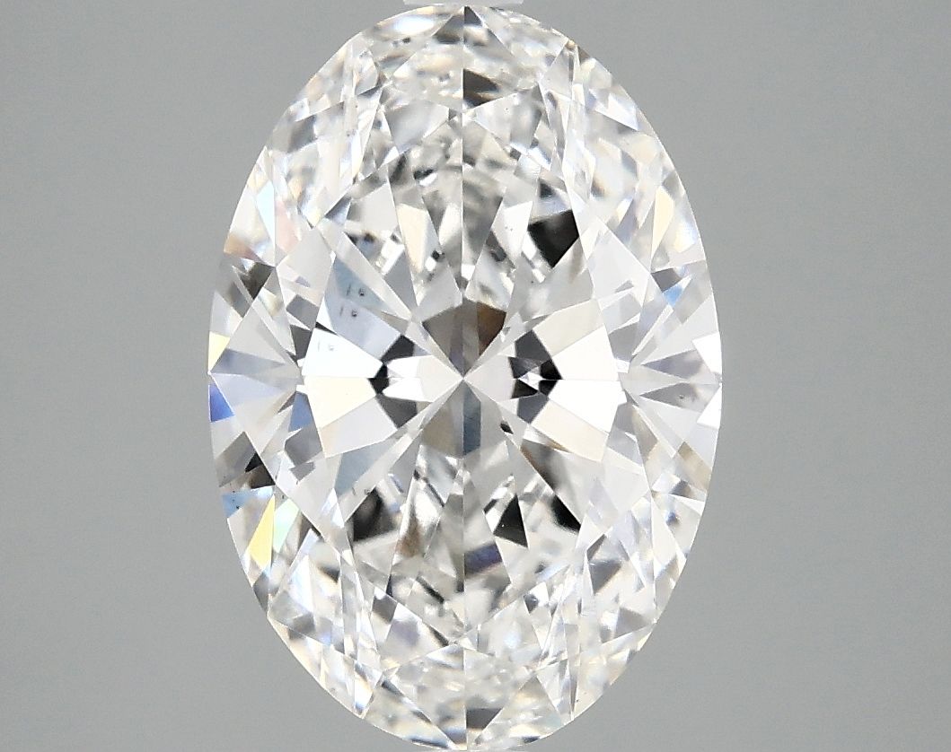 2.83 ct. oval Lab Grown Diamond front image