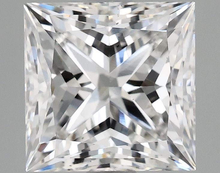 1.98 ct. princess Lab Grown Diamond front image
