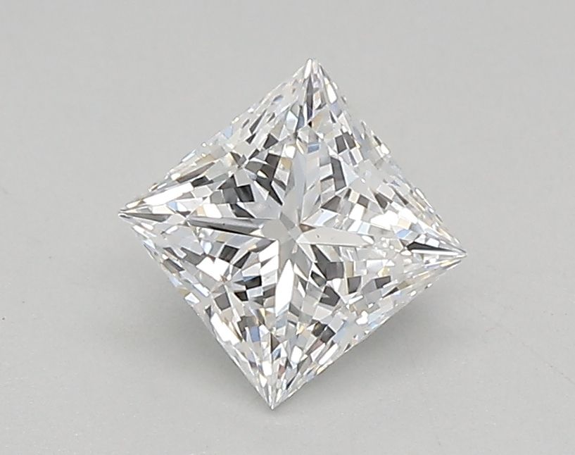 0.64 ct. princess Lab Grown Diamond front image