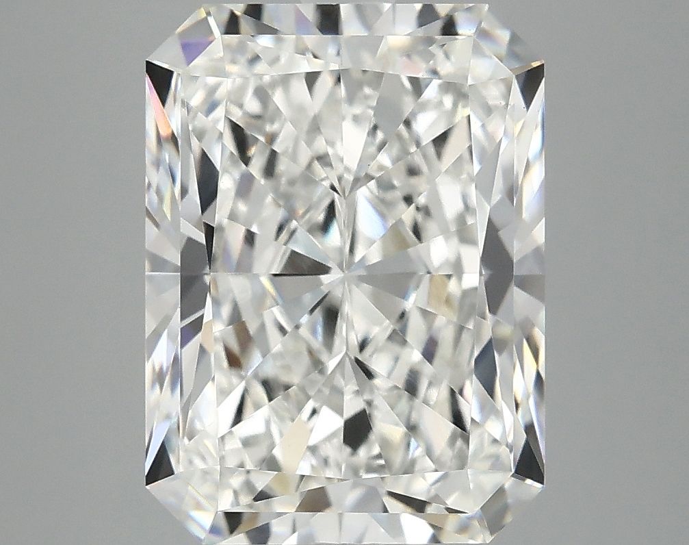 5.00 ct. radiant Lab Grown Diamond front image