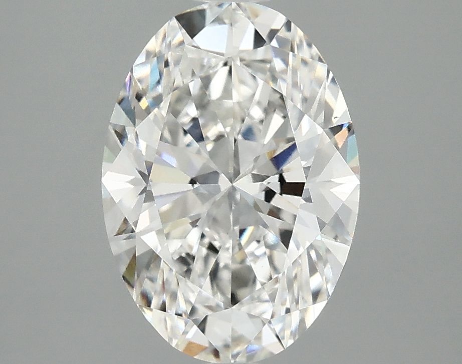 2.56 ct. oval Lab Grown Diamond front image
