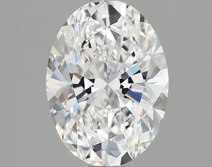 1.51 ct. oval Lab Grown Diamond front image
