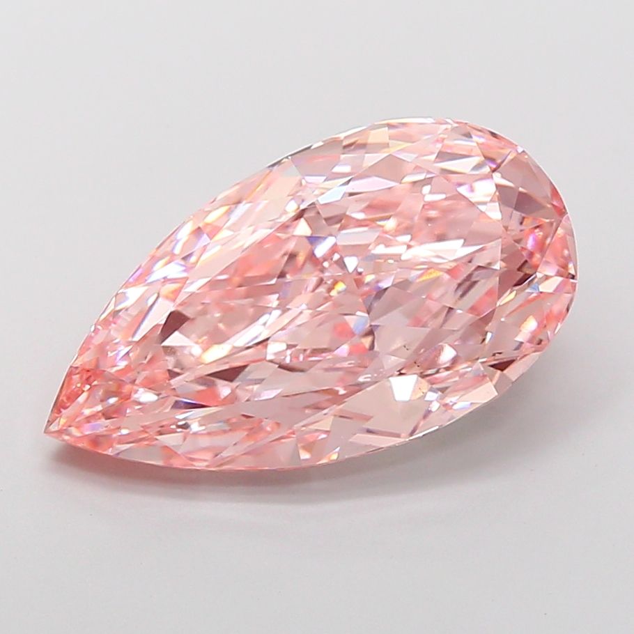 10.06 ct. pear Lab Grown Diamond front image
