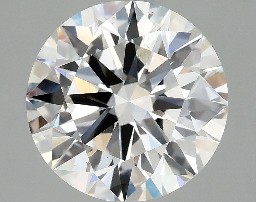 2.59 ct. round Lab Grown Diamond front image