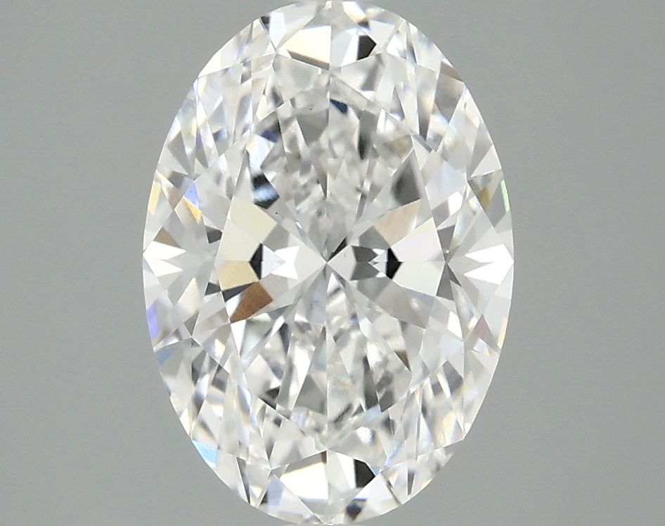 2.58 ct. oval Lab Grown Diamond front image