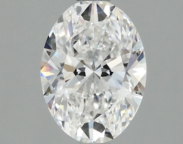 1.48 ct. oval Lab Grown Diamond front image