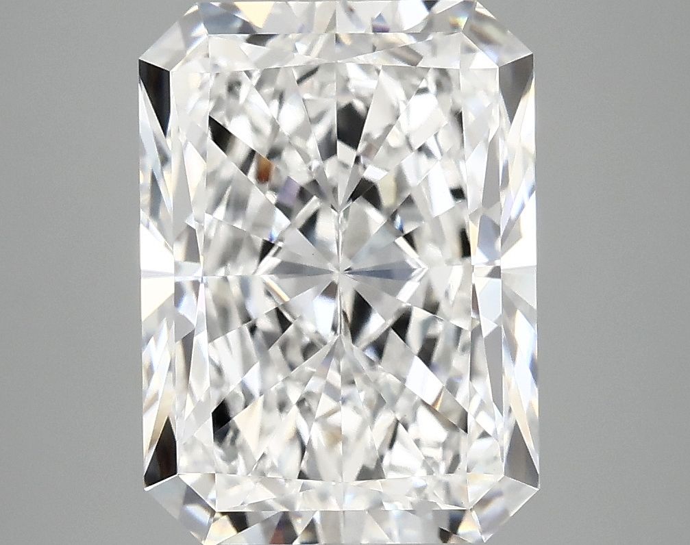 5.10 ct. radiant Lab Grown Diamond front image