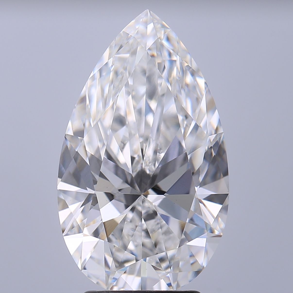 3.28 ct. pear Lab Grown Diamond front image