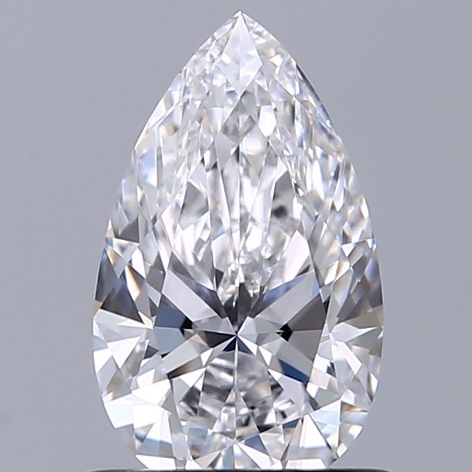 0.76 ct. pear Lab Grown Diamond front image
