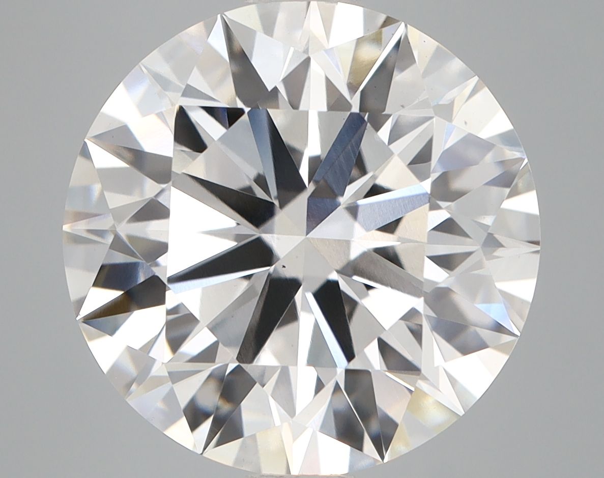 8.16 ct. round Lab Grown Diamond front image