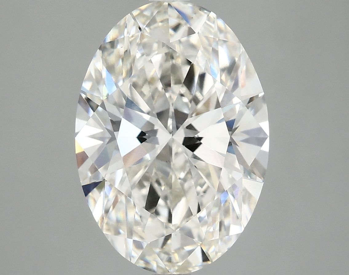 4.00 ct. oval Lab Grown Diamond front image