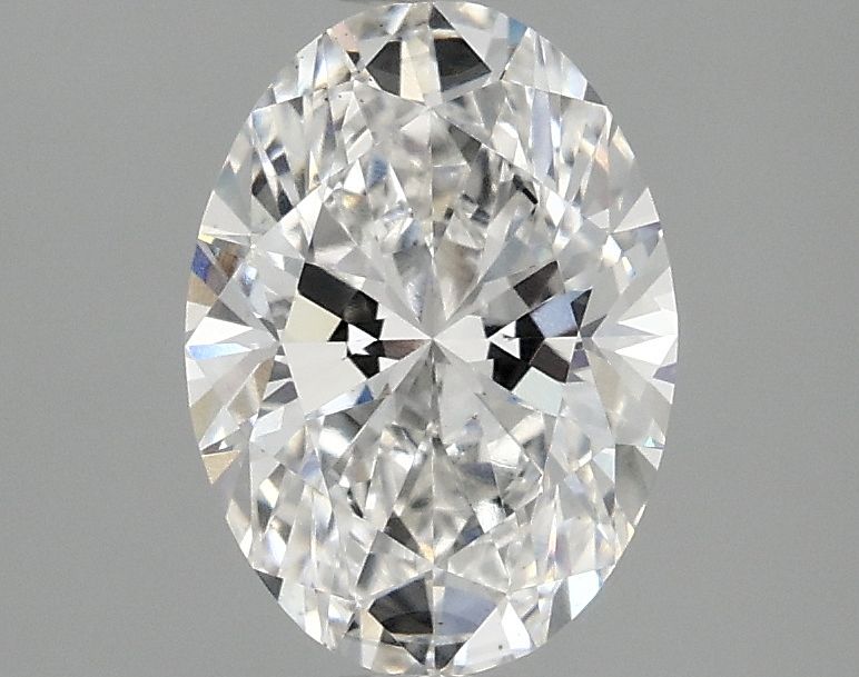 1.56 ct. oval Lab Grown Diamond front image