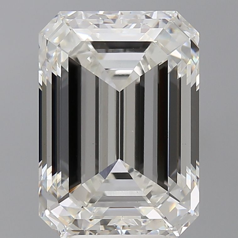 7.05 ct. emerald Lab Grown Diamond front image