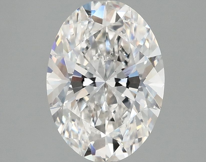 2.08 ct. oval Lab Grown Diamond front image