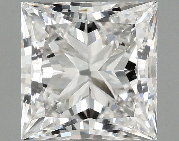 1.97 ct. princess Lab Grown Diamond front image