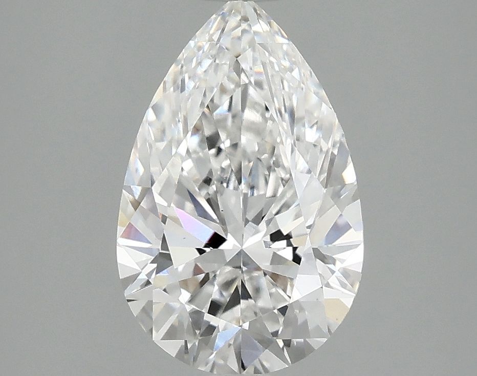 2.10 ct. pear Lab Grown Diamond front image