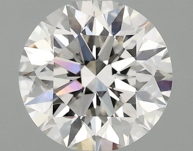 1.34 ct. round Lab Grown Diamond front image