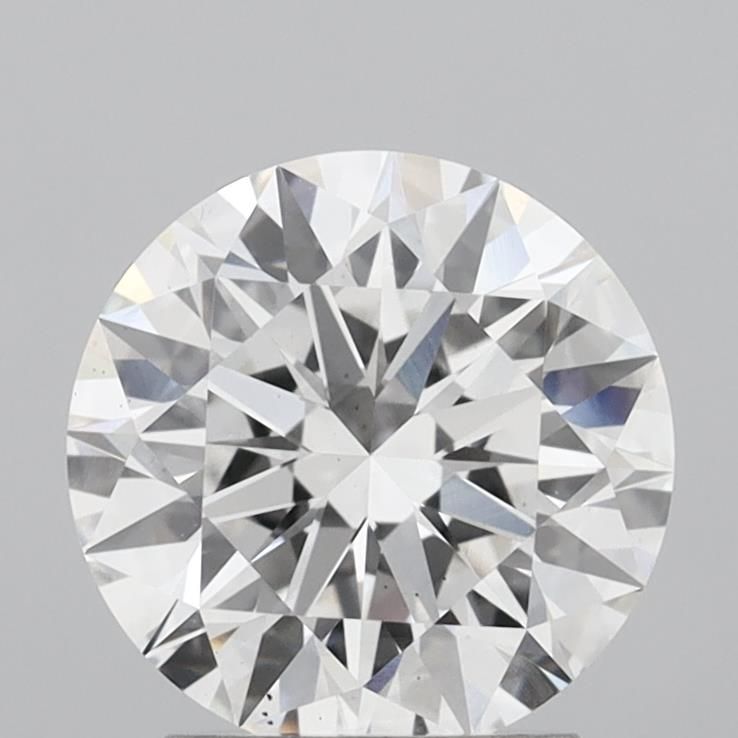 2.51 ct. round Lab Grown Diamond front image