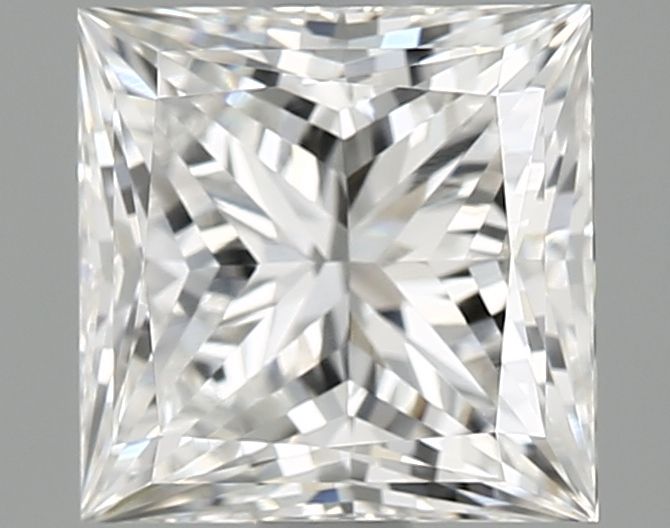 1.54 ct. princess Lab Grown Diamond front image