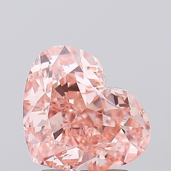 2.12 ct. heart Lab Grown Diamond front image