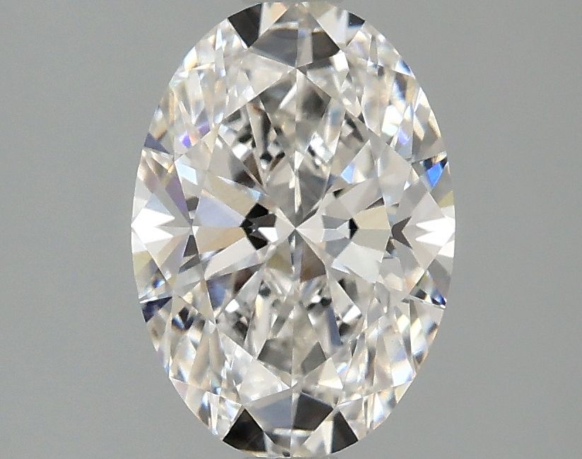 1.56 ct. oval Lab Grown Diamond front image