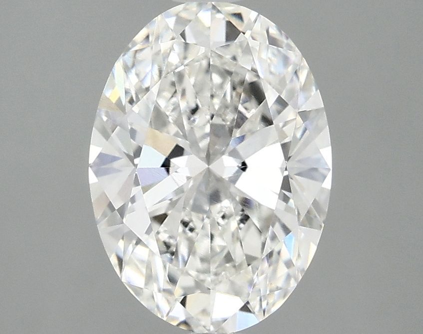 2.01 ct. oval Lab Grown Diamond front image