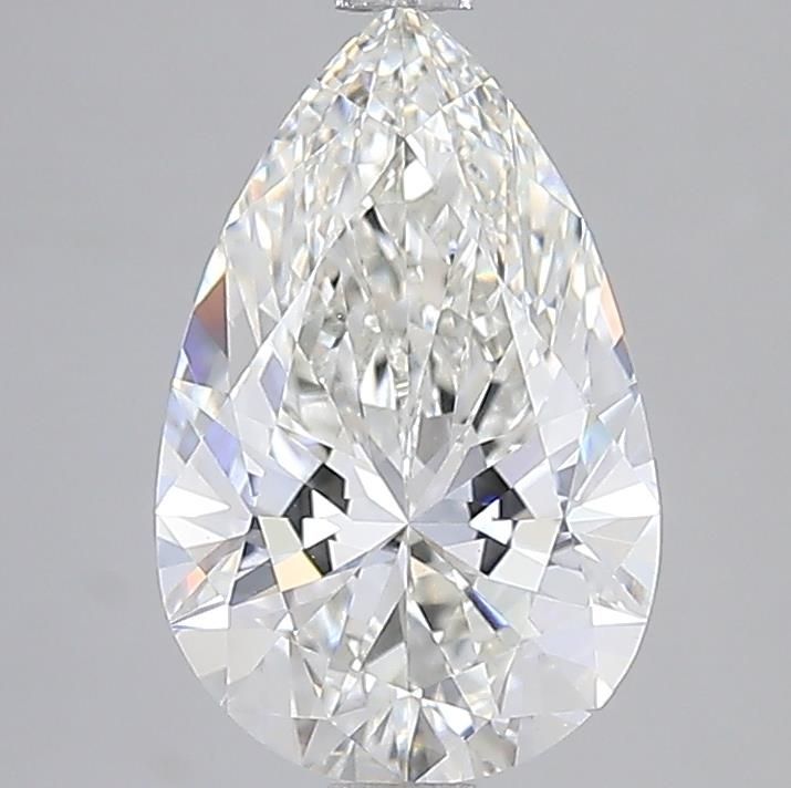 3.08 ct. pear Lab Grown Diamond front image