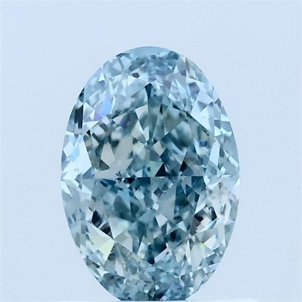 1.02 ct Oval diamond