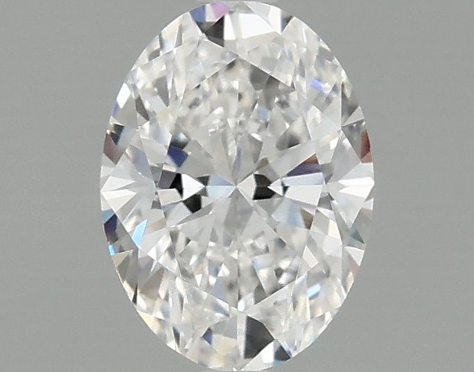 1.10 ct. oval Lab Grown Diamond front image