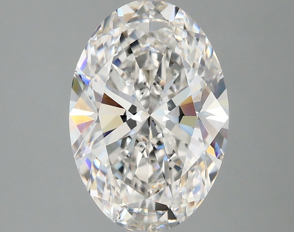 3.02 ct. oval Lab Grown Diamond front image