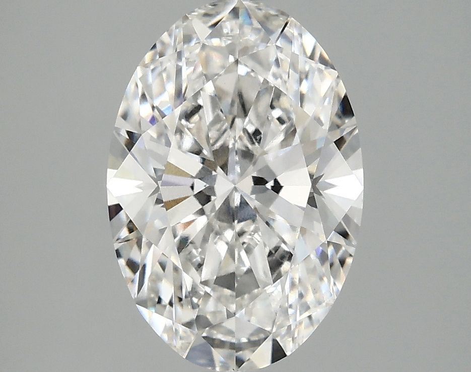 2.54 ct. oval Lab Grown Diamond front image