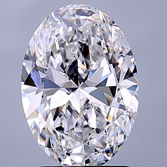 2.01 ct. oval Lab Grown Diamond front image