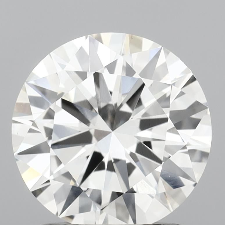 1.42 ct lab-grown Round Diamond