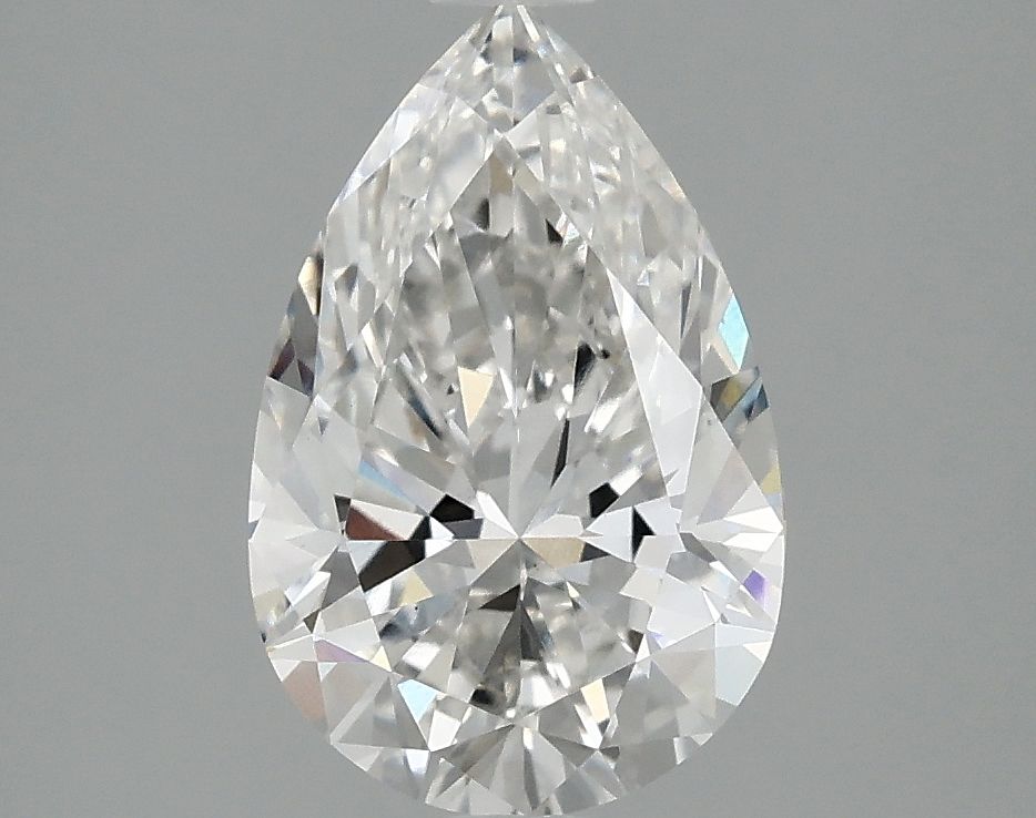 2.10 ct. pear Lab Grown Diamond front image