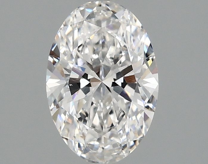 1.02 ct. oval Lab Grown Diamond front image
