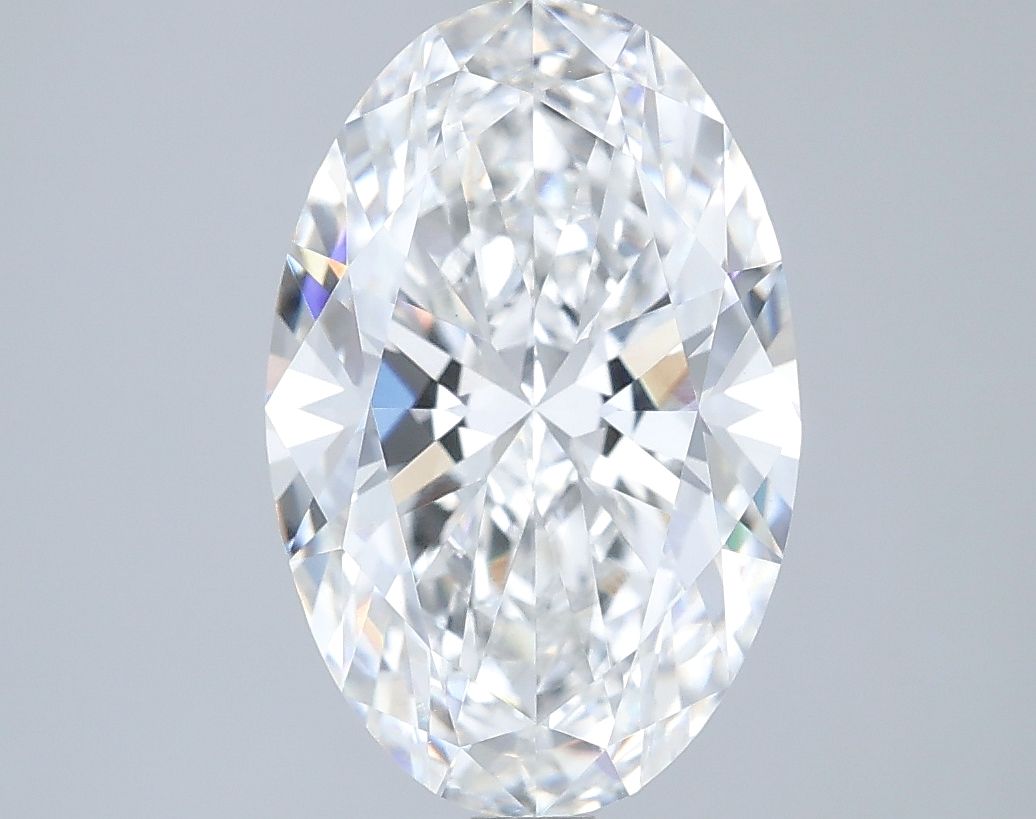 3.07 ct. oval Lab Grown Diamond front image