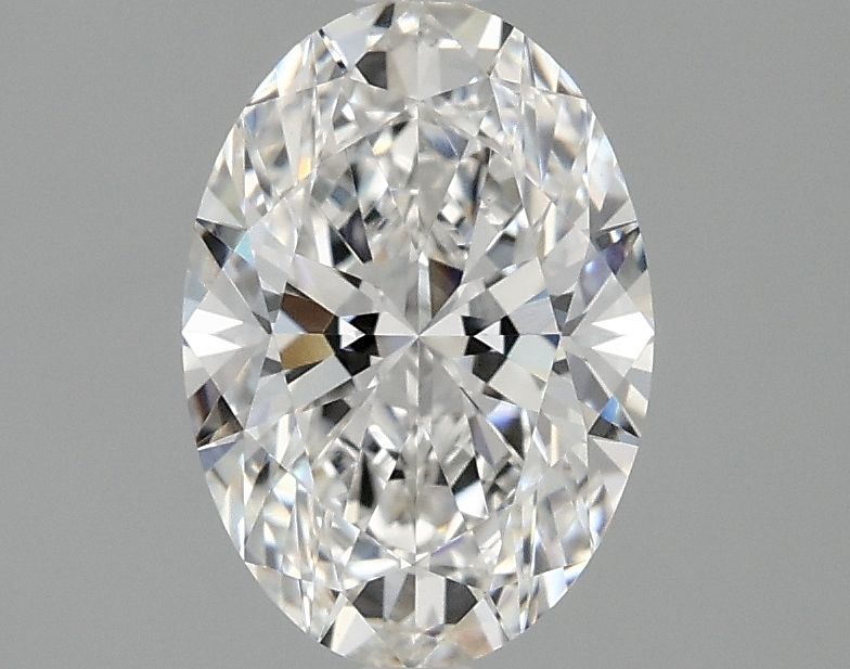 1.54 ct. oval Lab Grown Diamond front image