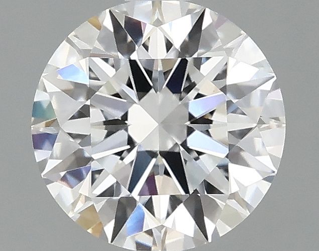 1.52 ct. round Lab Grown Diamond front image
