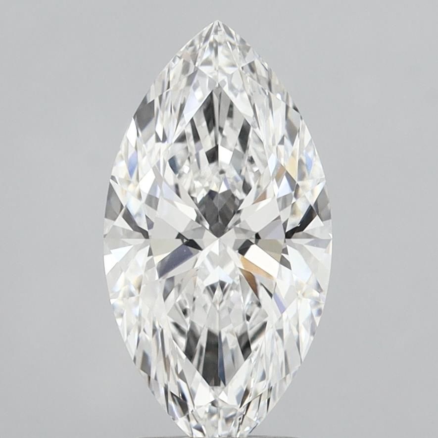 2.57 ct. marquise Lab Grown Diamond front image