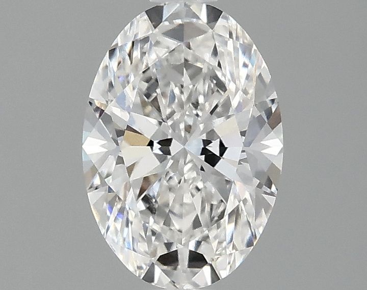 1.10 ct. oval Lab Grown Diamond front image