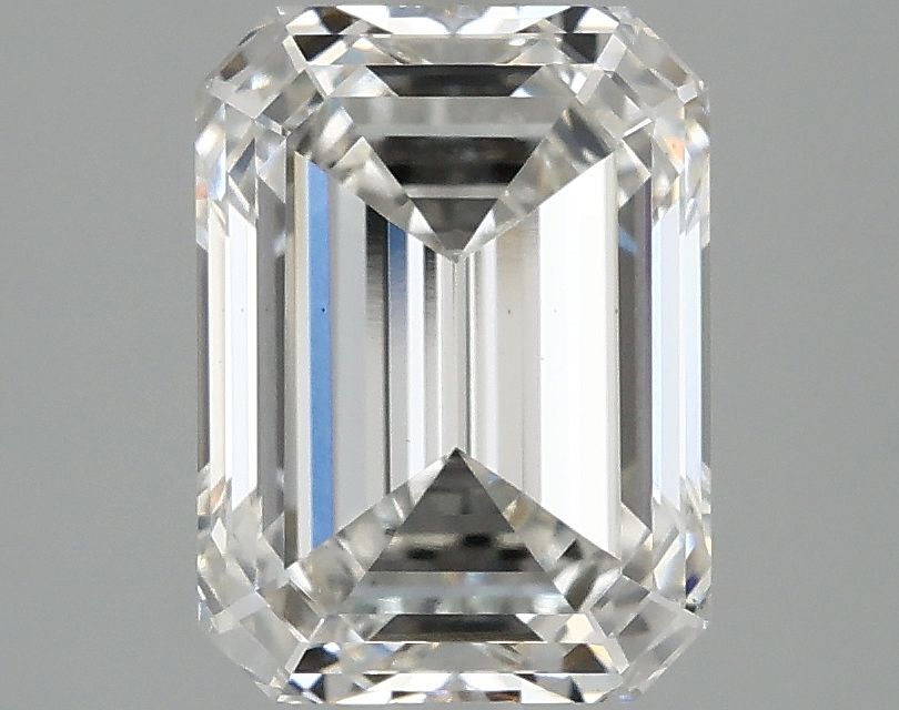 3.04 ct. emerald Lab Grown Diamond front image
