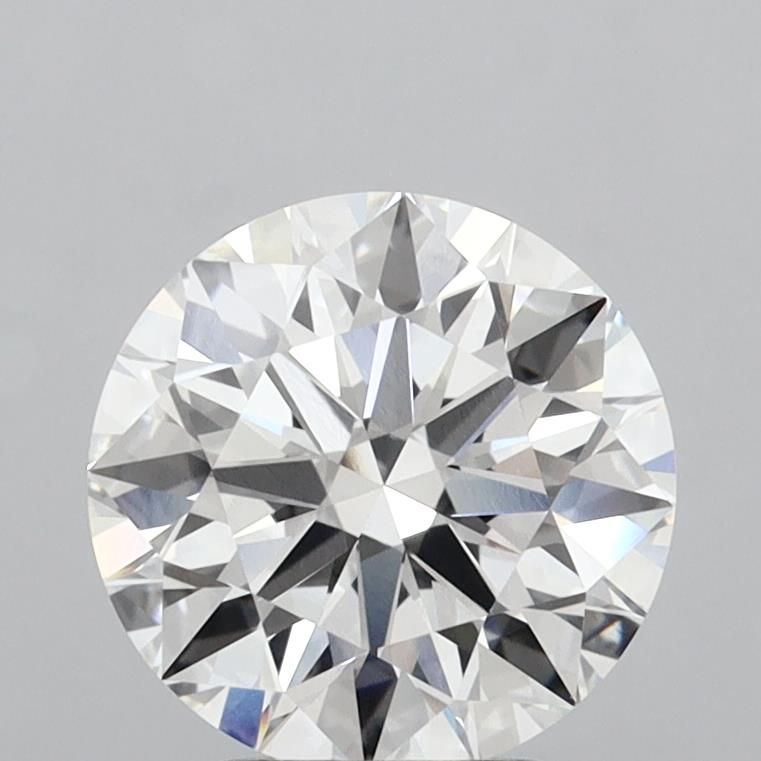 3.04 ct. round Lab Grown Diamond front image