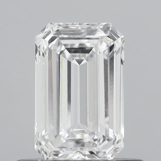 0.57 ct. emerald Lab Grown Diamond front image