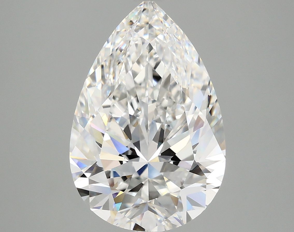 4.07 ct. pear Lab Grown Diamond front image