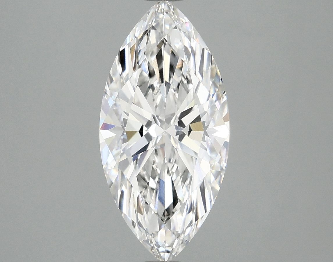 2.10 ct. marquise Lab Grown Diamond front image